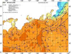 関東・東海海況速報/広域(2022/08/28)
