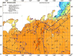 関東・東海海況速報/広域(2022/08/29)