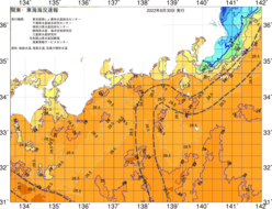 関東・東海海況速報/広域(2022/08/30)
