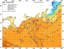 関東・東海海況速報/広域(2022/08/31)