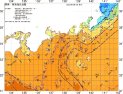 関東・東海海況速報/広域(2022/09/01)