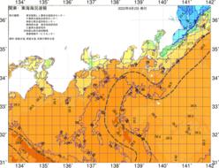関東・東海海況速報/広域(2022/09/02)