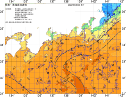 関東・東海海況速報/広域(2022/09/03)