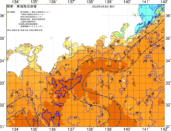 関東・東海海況速報/広域(2022/09/08)