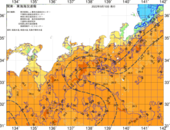 関東・東海海況速報/広域(2022/09/10)
