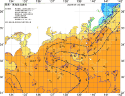 関東・東海海況速報/広域(2022/09/12)