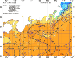 関東・東海海況速報/広域(2022/09/13)