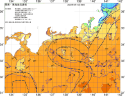 関東・東海海況速報/広域(2022/09/15)