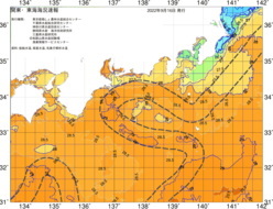 関東・東海海況速報/広域(2022/09/16)
