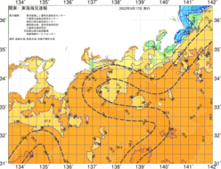 関東・東海海況速報/広域(2022/09/17)