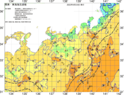 関東・東海海況速報/広域(2022/09/23)