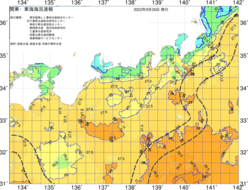 関東・東海海況速報/広域(2022/09/26)