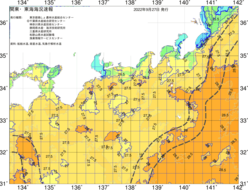 関東・東海海況速報/広域(2022/09/27)