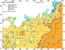 関東・東海海況速報/広域(2022/09/28)