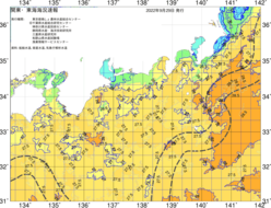 関東・東海海況速報/広域(2022/09/29)