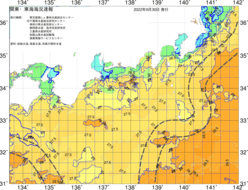 関東・東海海況速報/広域(2022/09/30)