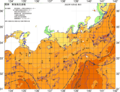 関東・東海海況速報/広域(2022/10/06)