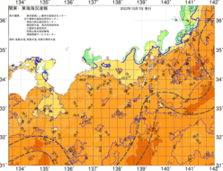 関東・東海海況速報/広域(2022/10/07)