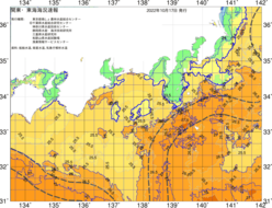 関東・東海海況速報/広域(2022/10/17)