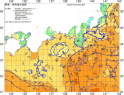 関東・東海海況速報/広域(2022/10/18)