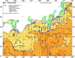 関東・東海海況速報/広域(2022/10/19)