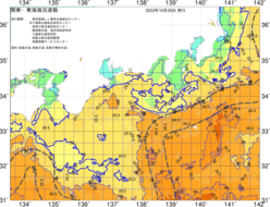 関東・東海海況速報/広域(2022/10/20)
