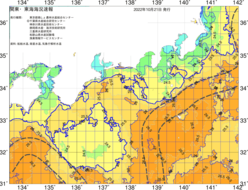 関東・東海海況速報/広域(2022/10/21)