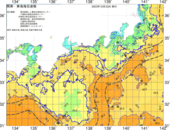 関東・東海海況速報/広域(2022/10/22)