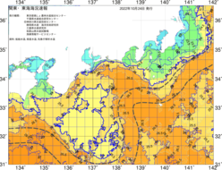関東・東海海況速報/広域(2022/10/24)