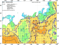 関東・東海海況速報/広域(2022/10/26)