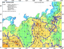 関東・東海海況速報/広域(2022/10/28)