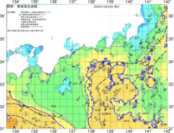 関東・東海海況速報/広域(2022/10/29)