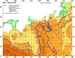 関東・東海海況速報/広域(2022/11/02)