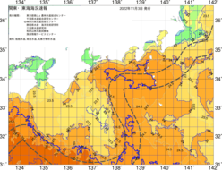 関東・東海海況速報/広域(2022/11/03)