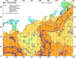 関東・東海海況速報/広域(2022/11/10)