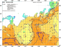 関東・東海海況速報/広域(2022/11/12)