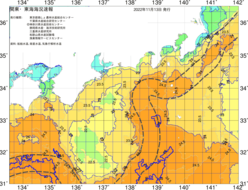 関東・東海海況速報/広域(2022/11/13)
