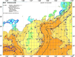関東・東海海況速報/広域(2022/11/15)