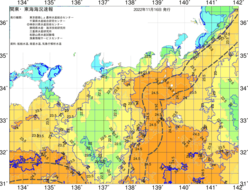 関東・東海海況速報/広域(2022/11/16)