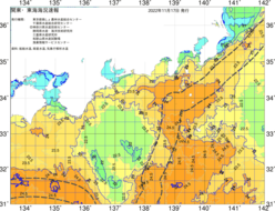 関東・東海海況速報/広域(2022/11/17)