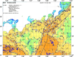 関東・東海海況速報/広域(2022/11/18)