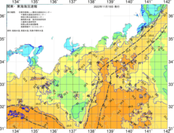 関東・東海海況速報/広域(2022/11/19)