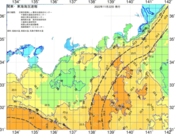 関東・東海海況速報/広域(2022/11/22)