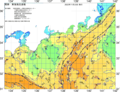 関東・東海海況速報/広域(2022/11/23)