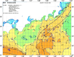 関東・東海海況速報/広域(2022/11/24)