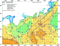 関東・東海海況速報/広域(2022/11/25)