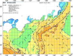 関東・東海海況速報/広域(2022/11/27)
