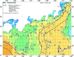 関東・東海海況速報/広域(2022/11/29)