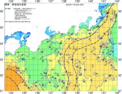 関東・東海海況速報/広域(2022/11/30)
