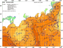 関東・東海海況速報/広域(2022/12/01)
